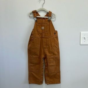 Quantity: 2 — 24M/2T Carhartt Bibs/overalls bundle
